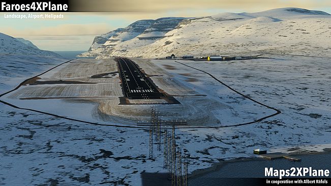 X-Plane 12 Add-on: Aerosoft - Faroe Islands XP