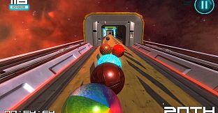 Marble Ball Racing