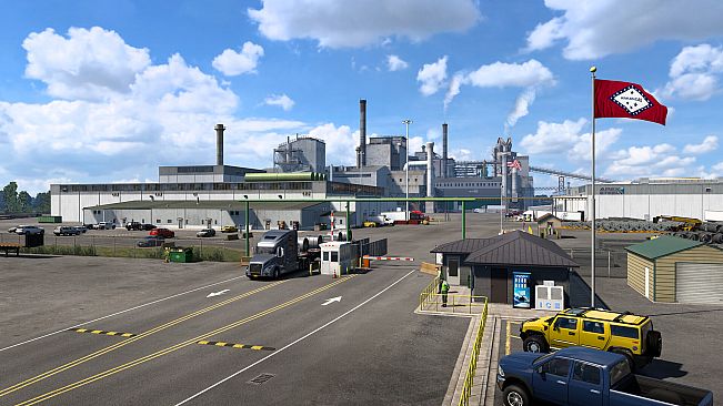 American Truck Simulator - Arkansas