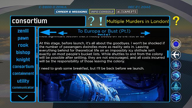 CONSORTIUM Remastered