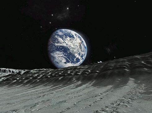 Astronomy Lab on PC: Relativity, Lunar Landing, Space Flight, and Interstellar Travelling