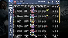 Rugby Union Team Manager 2017