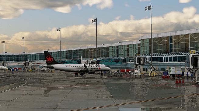 X-Plane 12 Add-on: Globall Art - Vancouver International Airport