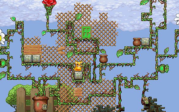 Kitty Kitty Boing Boing: the Happy Adventure in Puzzle Garden!