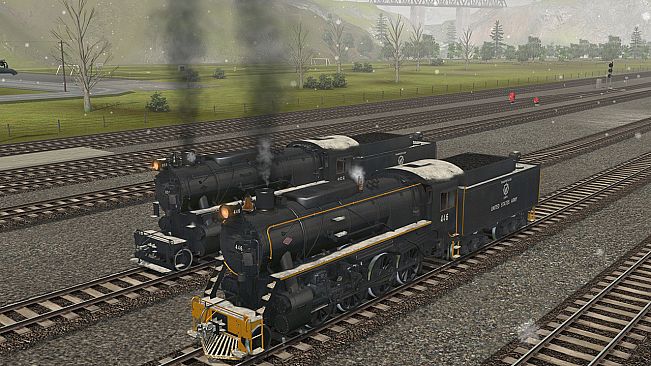 Trainz 2022 DLC - US ATC Class S 160 Steam
