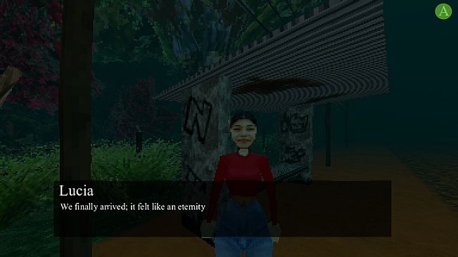 Latin Shadows - The Visitor