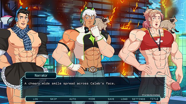 Baradroid - Wardrobe Expansion