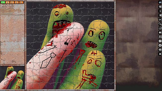 Jigsaw Puzzle Pack - Pixel Puzzles Ultimate: Halloween 3