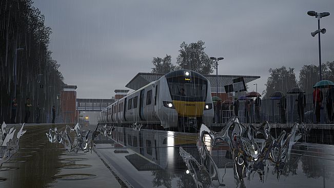 Train Sim World 4 Compatible: Thameslink BR Class 700/0 EMU Add-On