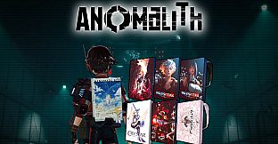 ANOMALITH "Video Game Package–Style" Backpack Set