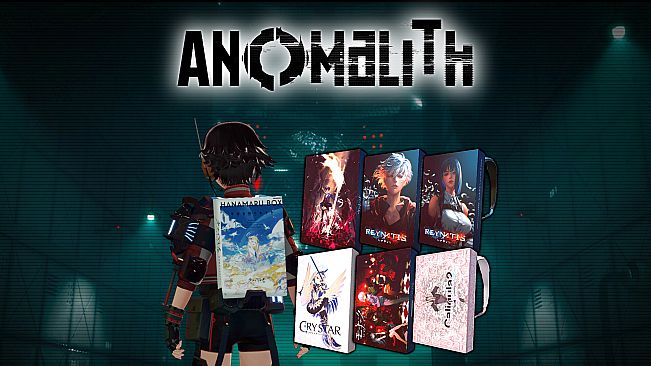 ANOMALITH "Video Game Package–Style" Backpack Set