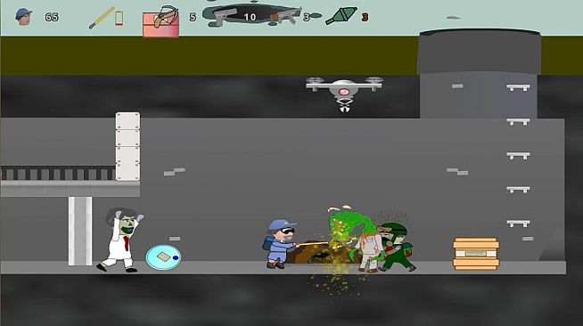 Escape from the Lostmoon