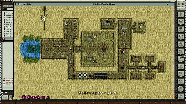 Fantasy Grounds - Crypt of the Science-Wizard (5E)