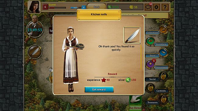 Castle Secrets: Between Day and Night