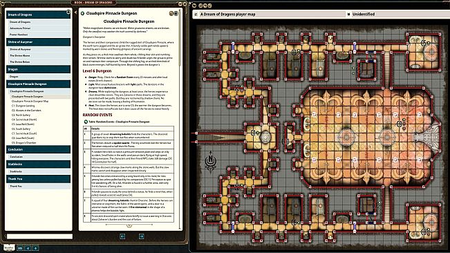 Fantasy Grounds - Dream of Dragons-Level 6