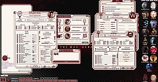 Fantasy Grounds - Vampire the Masquerade 5th Edition Ruleset (VTM5TH)