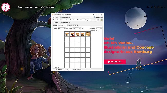 PEBI - Preview Emotes Badges Icons