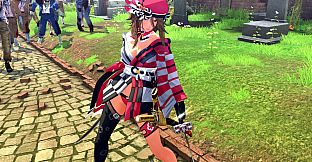 OneeChanbara ORIGIN - Exclusive Aya Costume: Saki's Fantasy Courtesan Red