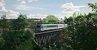 Train Sim World 5: Niddertalbahn: Bad Vilbel - Stockheim Route Add-On