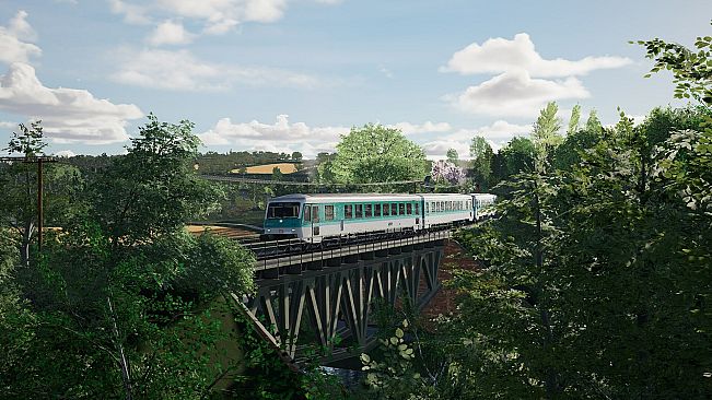 Train Sim World 5: Niddertalbahn: Bad Vilbel - Stockheim Route Add-On