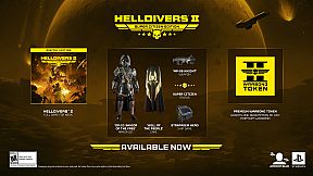 HELLDIVERS 2 Super Citizen Edition
