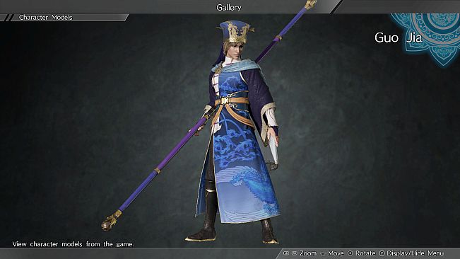 DYNASTY WARRIORS 9: Guo Jia "Additional Hypothetical Scenarios Set" / 郭嘉「追加ＩＦシナリオセット」