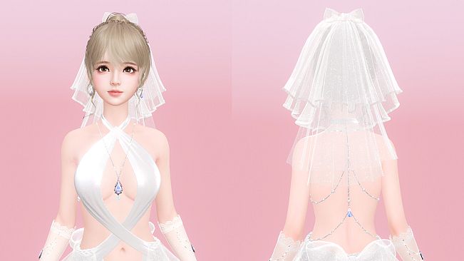 ZM Desktop Elf Wedding Dress DLC：To the Ends with You