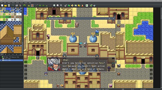 RPG Maker MV - FES Resource Pack