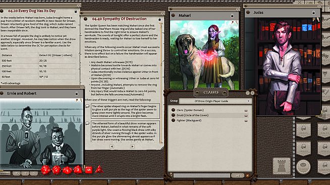 Fantasy Grounds - Of Drow Origin (5E)