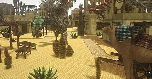 RPG Developer Bakin Desert Town Pack