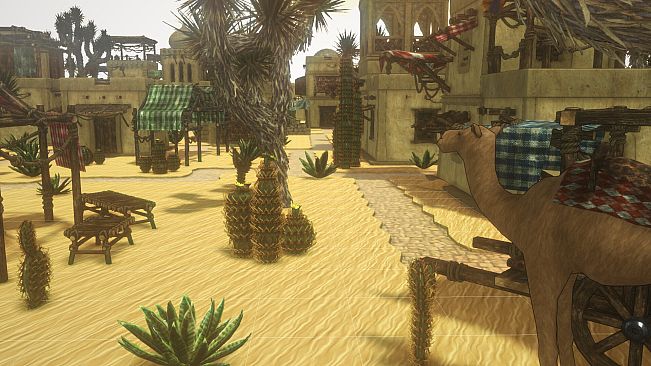 RPG Developer Bakin Desert Town Pack