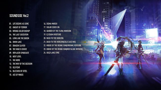 CounterSide - Sound:Side