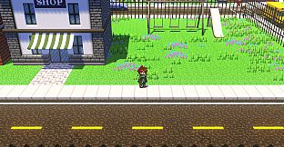 RPG Developer Bakin PixelScapes Modern Suburban Pack