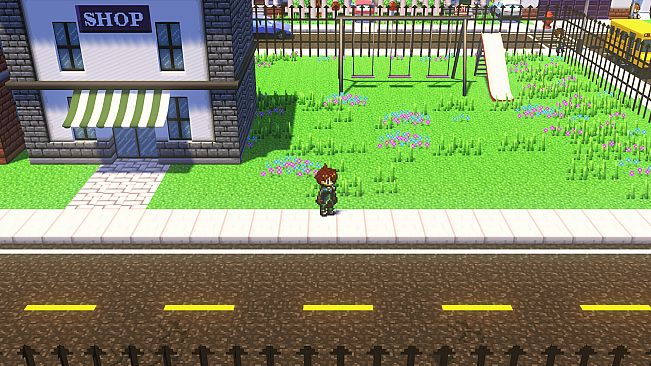 RPG Developer Bakin PixelScapes Modern Suburban Pack