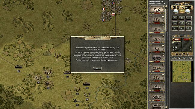 Panzer Corps Sea Lion