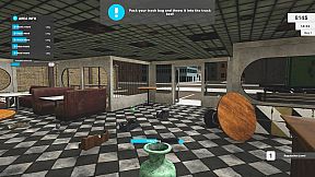 Recycling Station Simulator