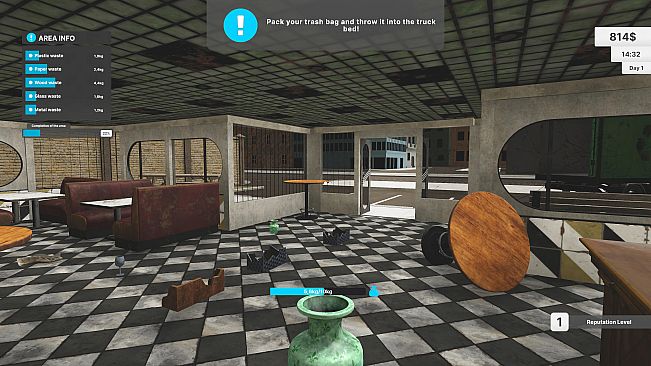 Recycling Station Simulator