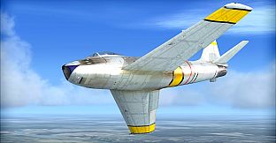 FSX Steam Edition: North American F-86F-1 Sabre Add-On