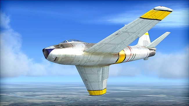FSX Steam Edition: North American F-86F-1 Sabre Add-On