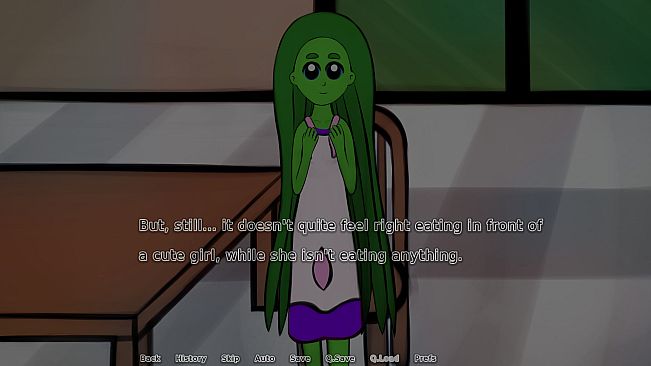 A Lily from the Lightless Water