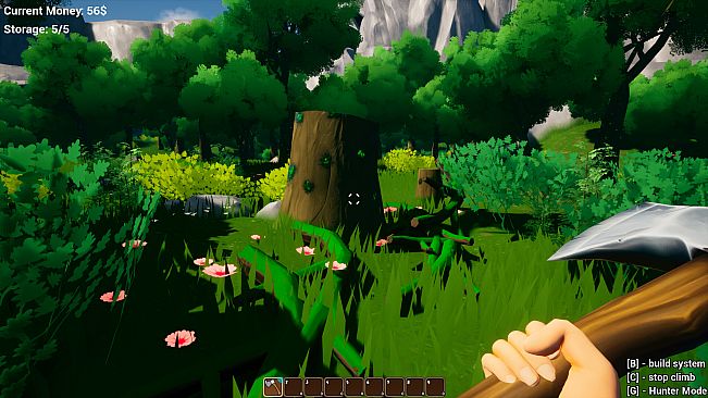 Dreamcraft: Lumberjack