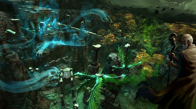 Dragons and Titans - Titan Pass