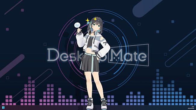 Desktop Mate Miyamai Moca DLC