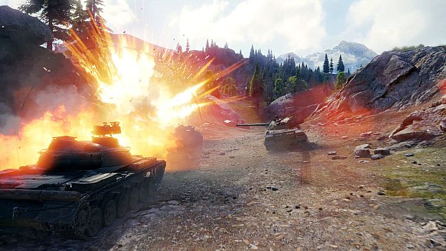 World of Tanks — Premium Month Pack