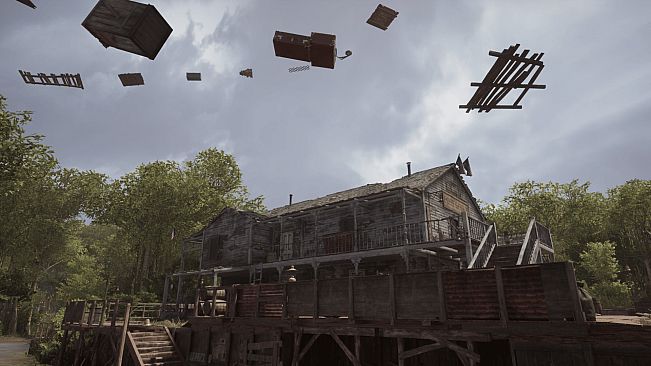 The Forsaken Route: Outpost 1859