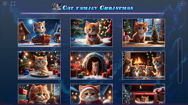 Master of Pieces Jigsaw Puzzles - Cat Family Christmas