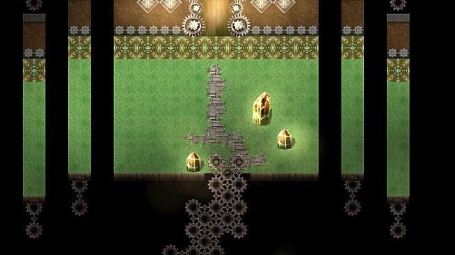 RPG Maker MZ - KR Elemental Dungeon Tileset - Celestial Flora Ice Time