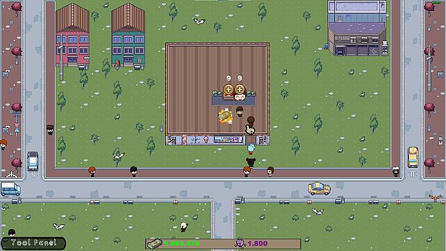 Shopping Center Tycoon