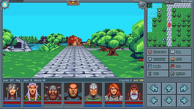 Legends of Amberland III: The Crimson Tower