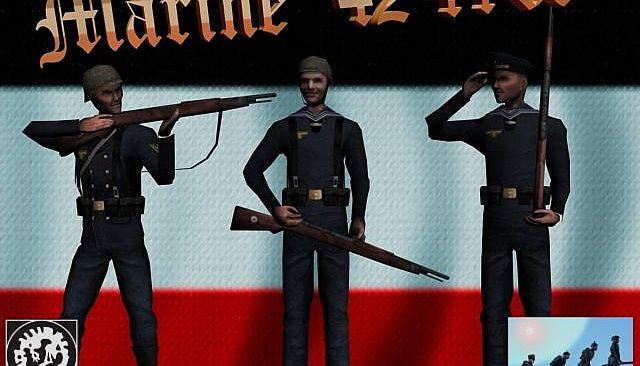 Hearts of Iron III: Mega German Spritepack